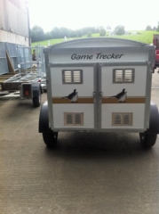 Game Trailer Game Trailer manufactured by KM Dog Trailers