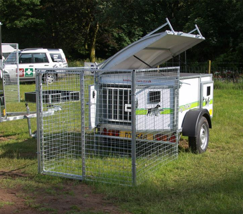 Dog Trecker - Dog Trailer