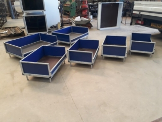 KM Dog Trailers manufacturer of Jump up Dog Beds