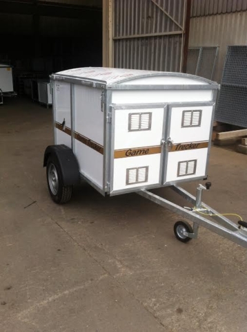 Game Trailer manufactured by KM Dog Trailers