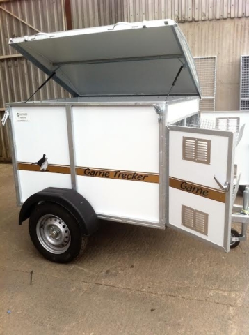 Game Trailer manufactured by KM Dog Trailers