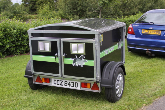 Dog Trecker - Dog Trailer