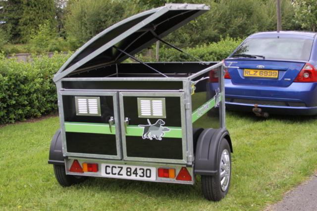 Dog Trecker - Dog Trailer