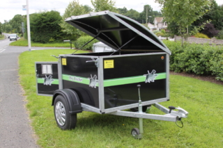 2 Berth Dog Trailer Dog Trecker - Dog Trailer
