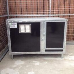 Dog Cabins - dog kennels Dog kennels manufactured by KM Dog Trailers
