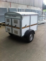 Game Trailer Game Trailer manufactured by KM Dog Trailers