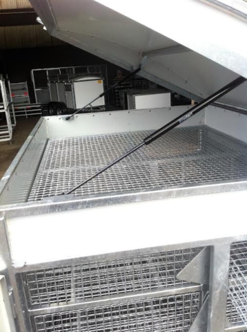 Game Trailer manufactured by KM Dog Trailers