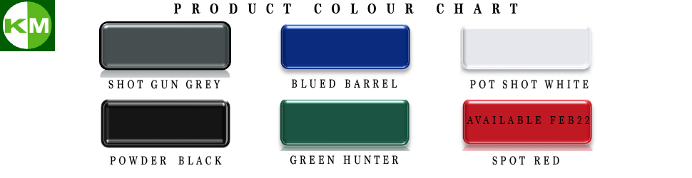 KM Product Colour Chart